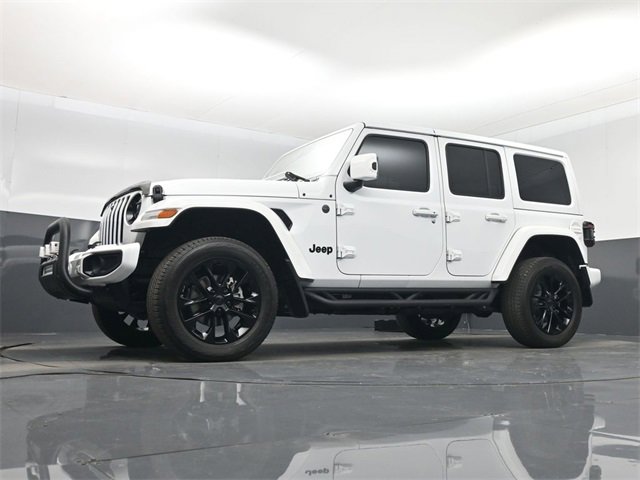 Used 2021 Jeep Wrangler Unlimited Sahara image 46