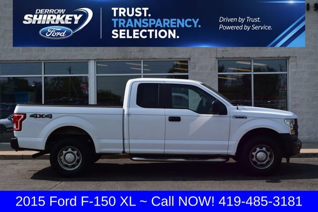 Used 2015 Ford F150 XL w/ XL Power Equipment Group AWD/4WD image 3