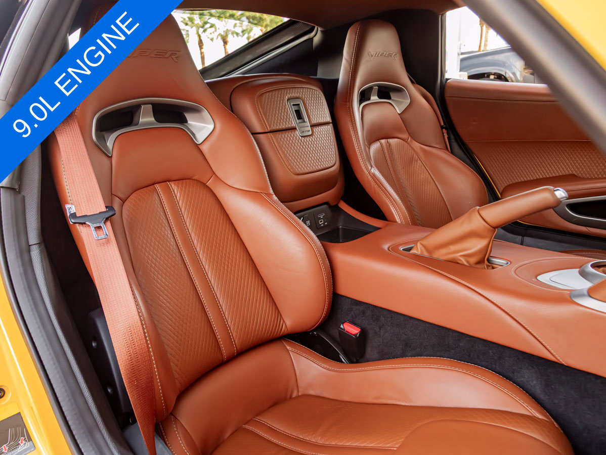 Used 2014 SRT Viper GTS w/ GTS Laguna Interior Package RWD image 37