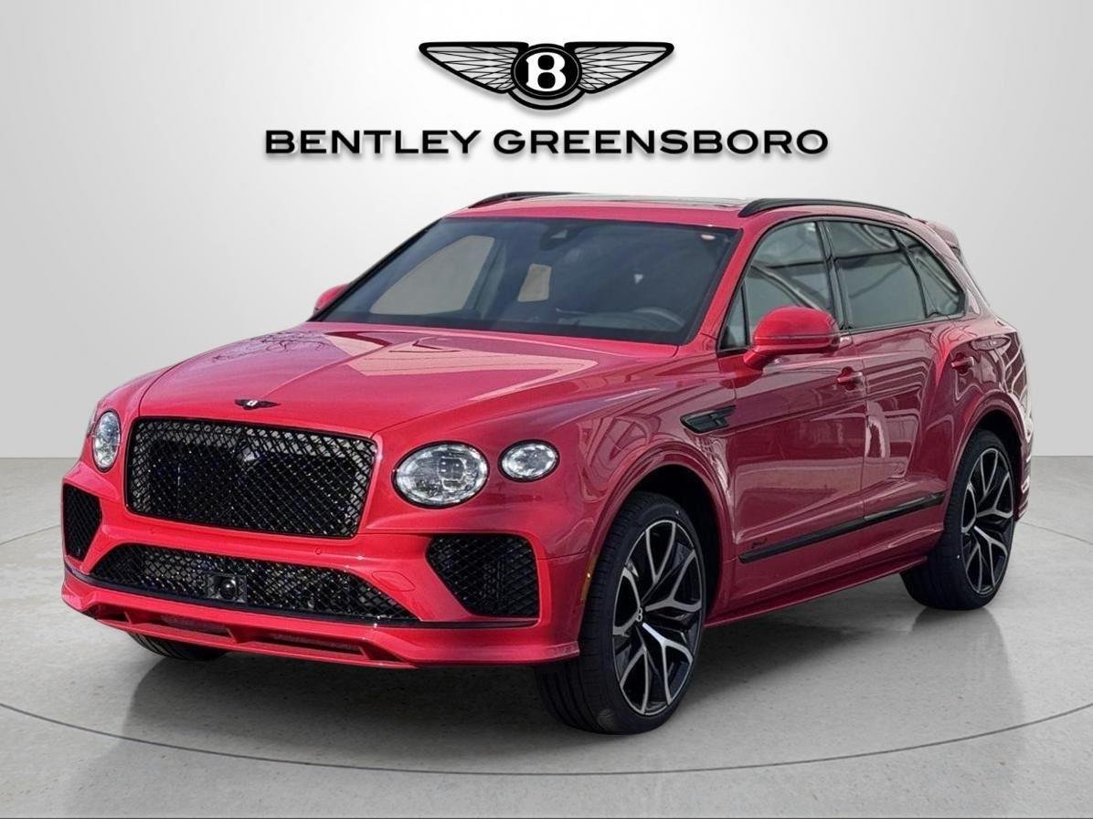 New 2026 Bentley Bentayga Speed