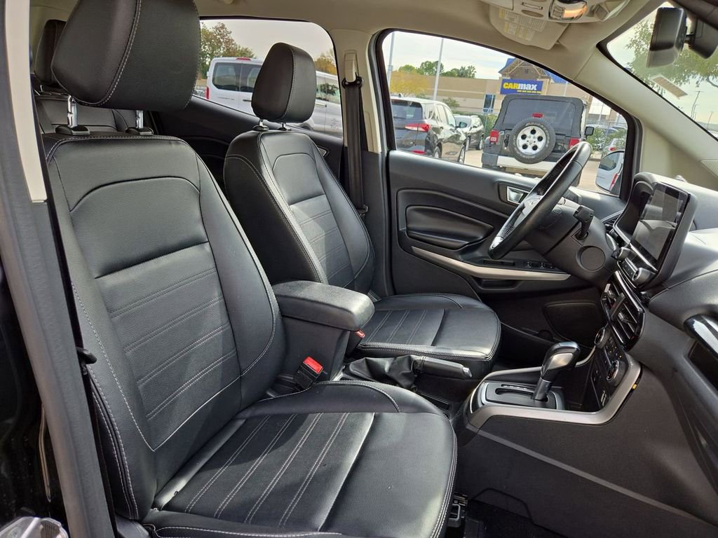 Used 2021 Ford EcoSport Titanium image 32