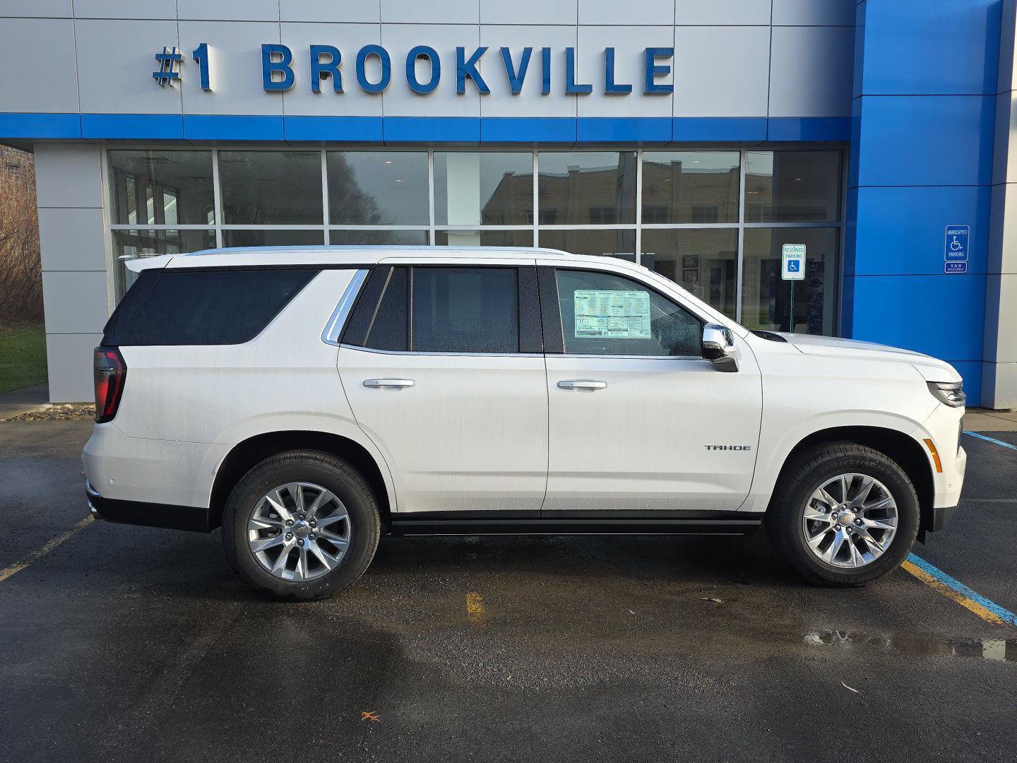 New 2025 Chevrolet Tahoe Premier