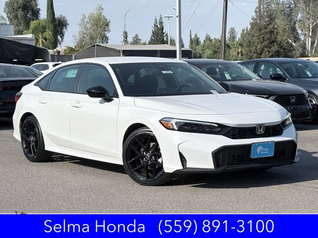 New 2026 Honda Civic Sport