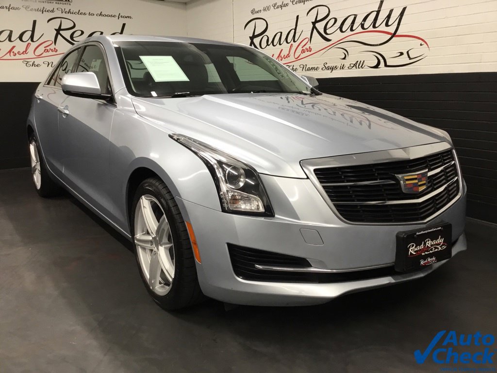 Used 2017 Cadillac ATS 2.0T AWD Sedan image 3