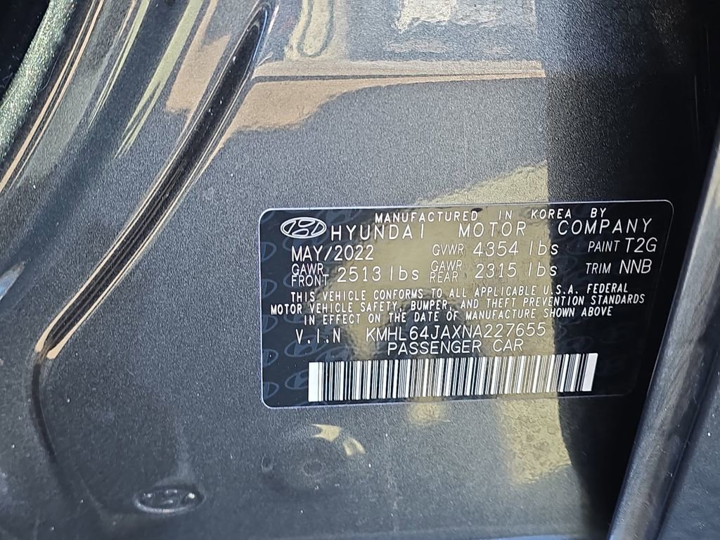 Used 2022 Hyundai Sonata SEL image 37