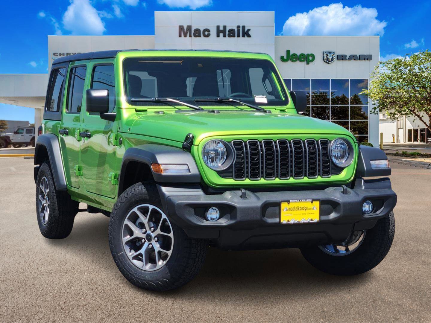 New 2025 Jeep Wrangler Sport S