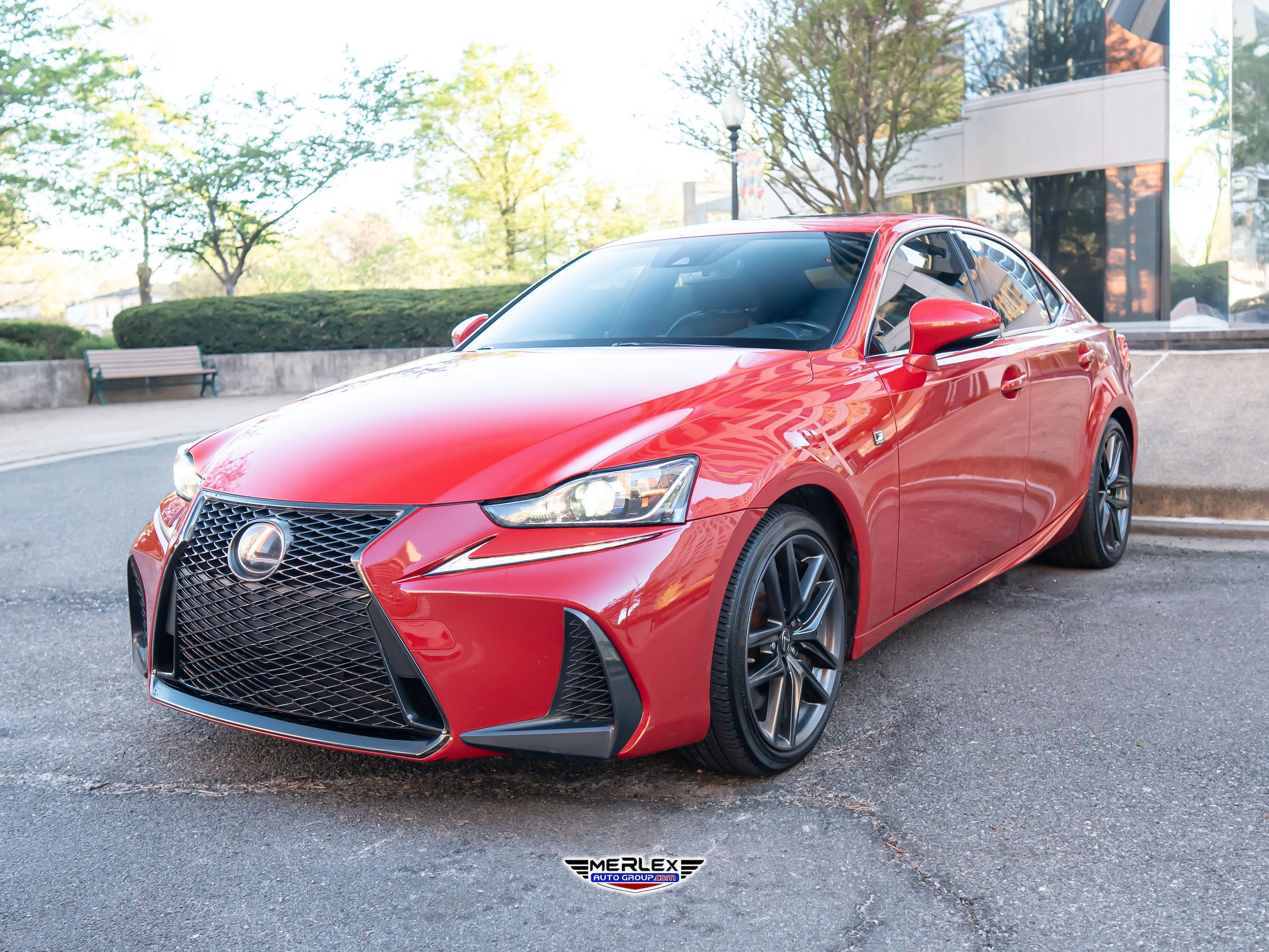 Used 2018 Lexus IS 300 F Sport w/ F Sport Package RWD image 3