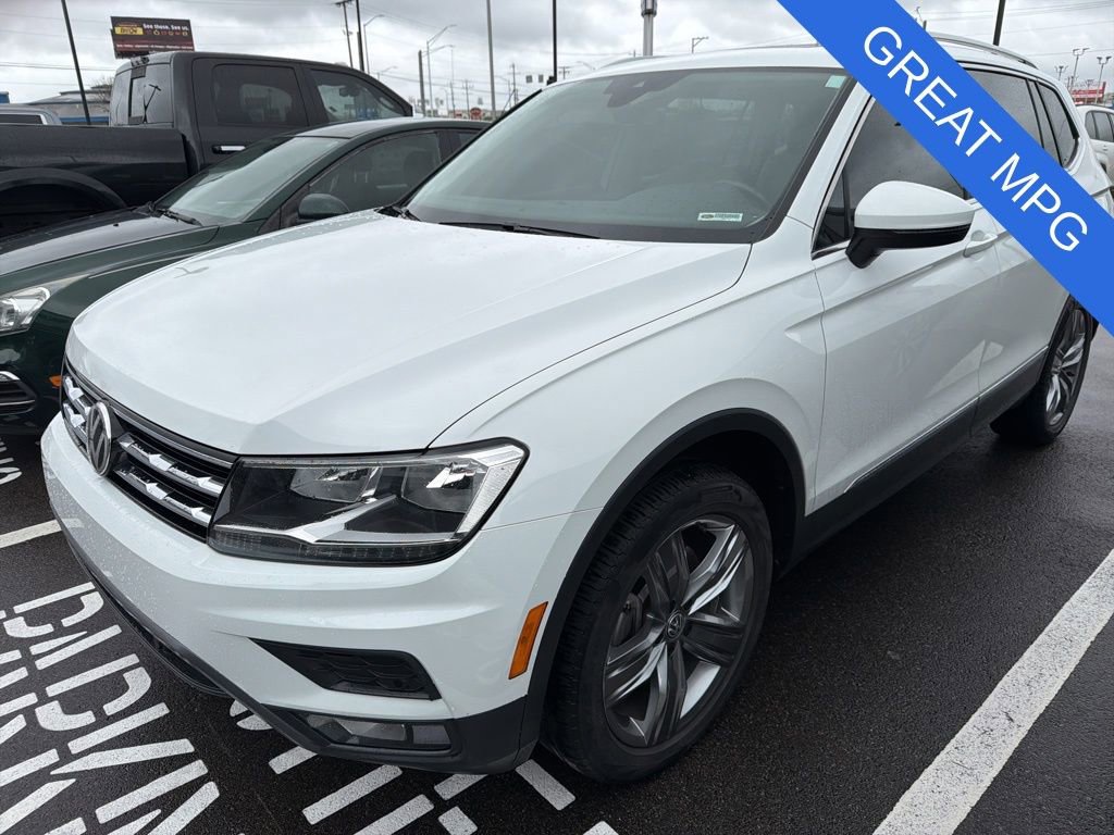 Used 2021 Volkswagen Tiguan SEL AWD/4WD image 4