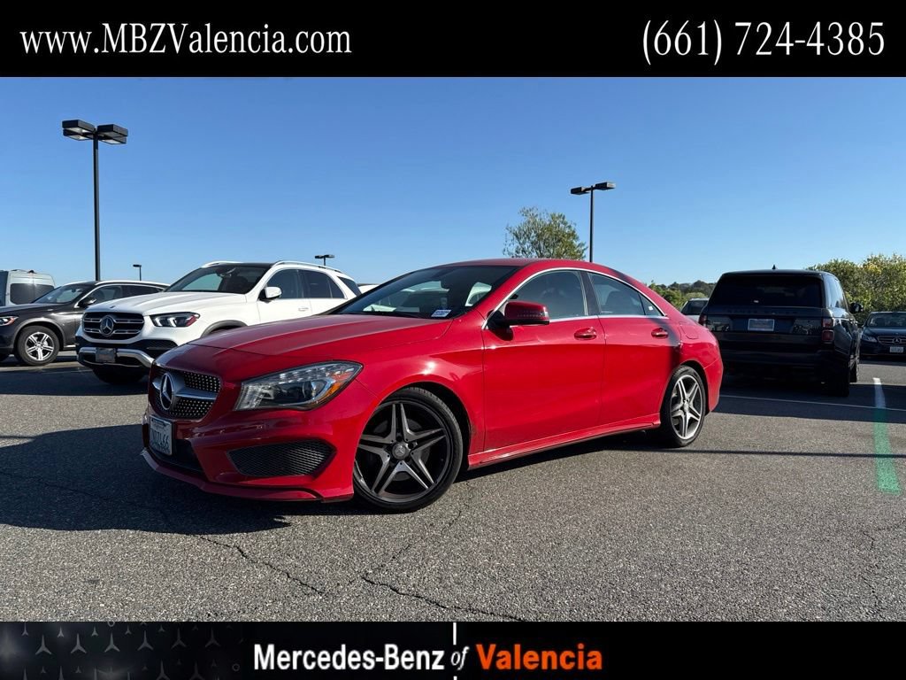 Used 2015 Mercedes-Benz CLA 250 image 1