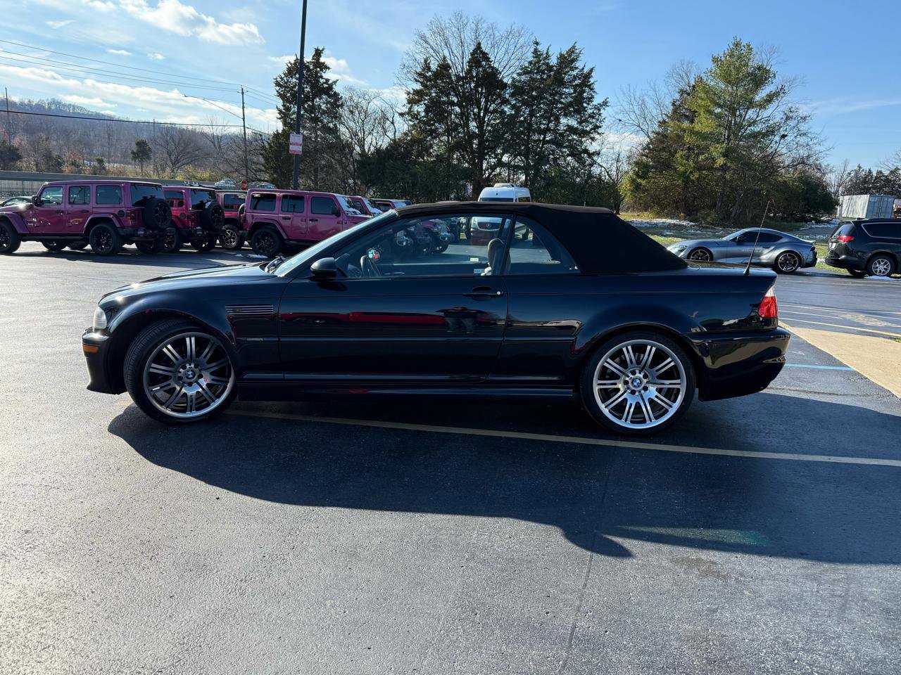 Used 2006 BMW M3 Convertible RWD image 6