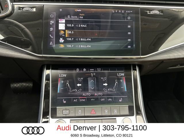 Used 2025 Audi Q8 Premium w/ Black Optic Package image 16