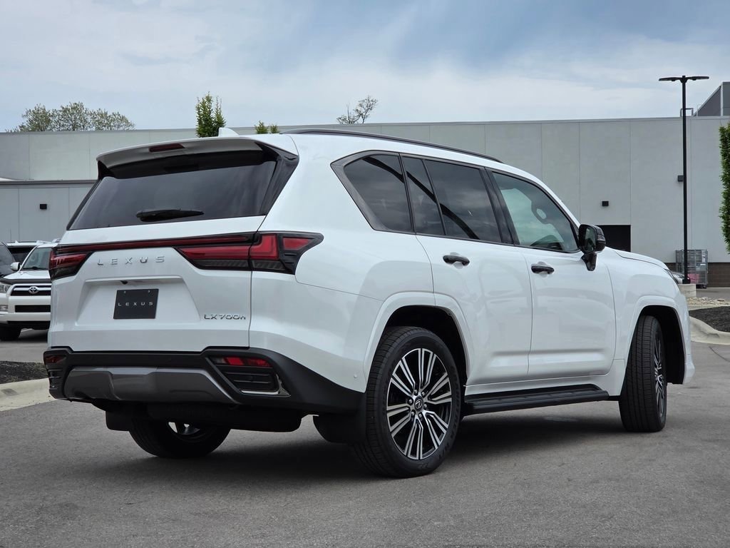 New 2026 Lexus LX 700h Luxury AWD/4WD image 35