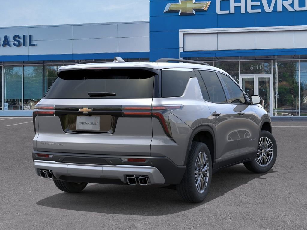 New 2026 Chevrolet Traverse LT w/ Driver Confidence Package AWD/4WD image 4