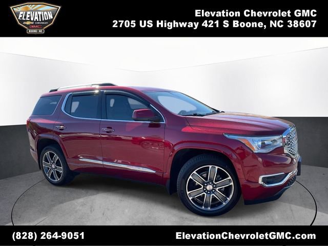Used 2019 GMC Acadia Denali