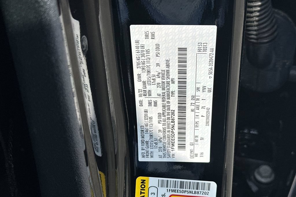 Used 2022 Ford Bronco Wildtrak AWD/4WD image 32