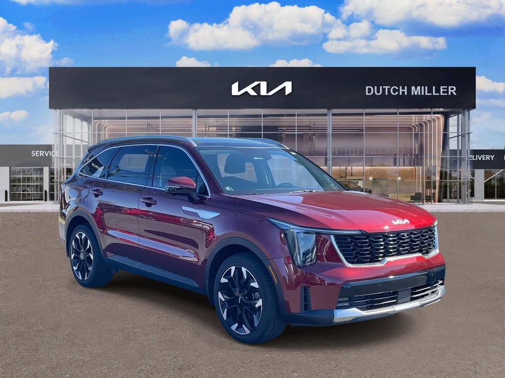 Certified 2025 Kia Sorento SX