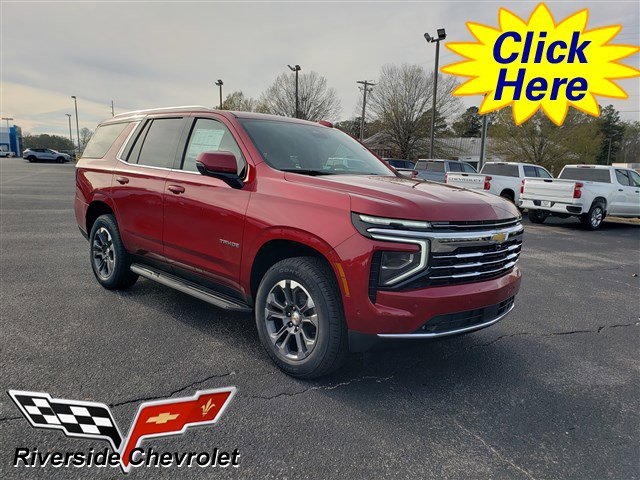 New 2026 Chevrolet Tahoe LT w/ Comfort Package