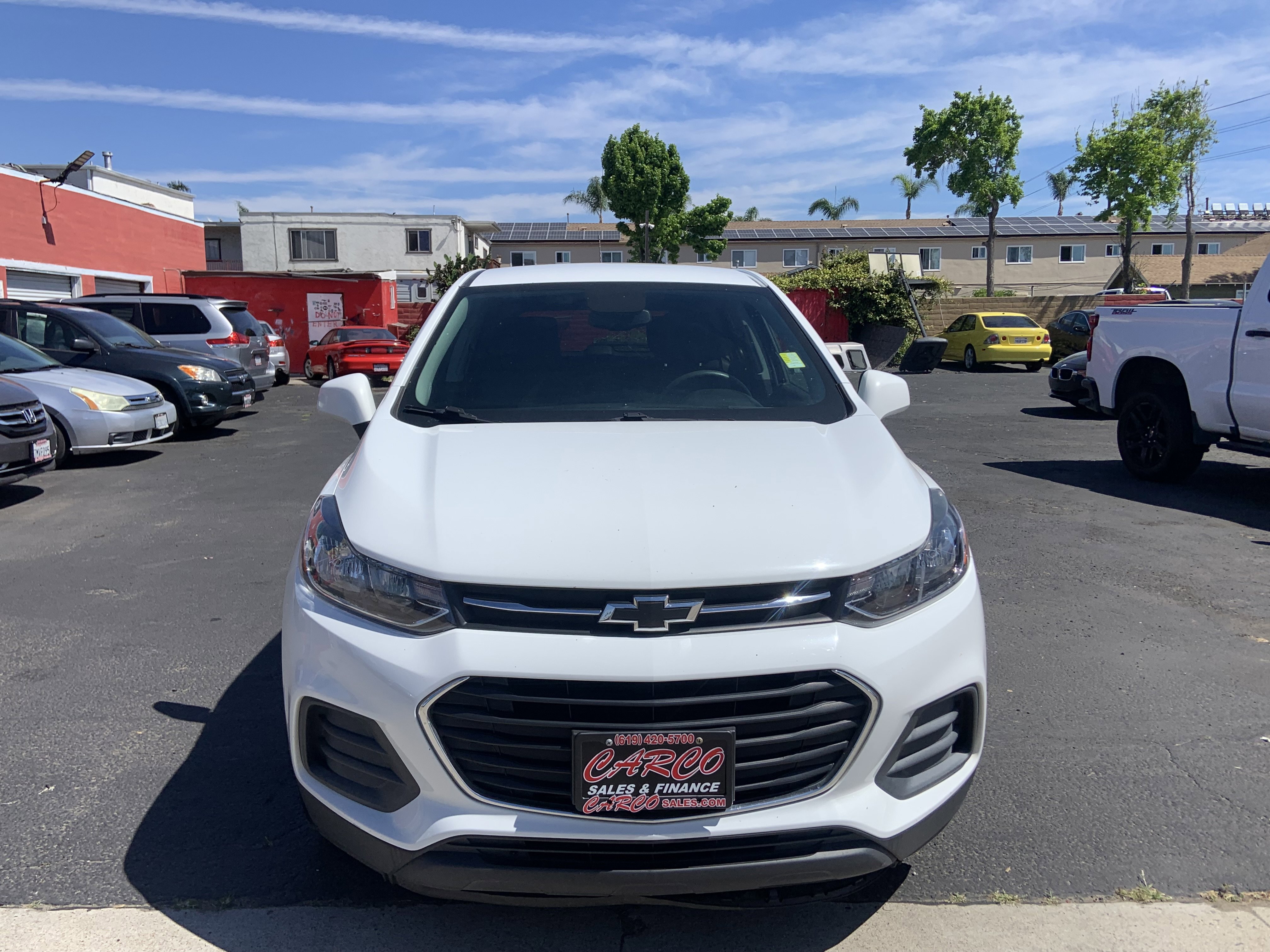 Used 2020 Chevrolet Trax LS w/ Tint and Cruise Package image 2