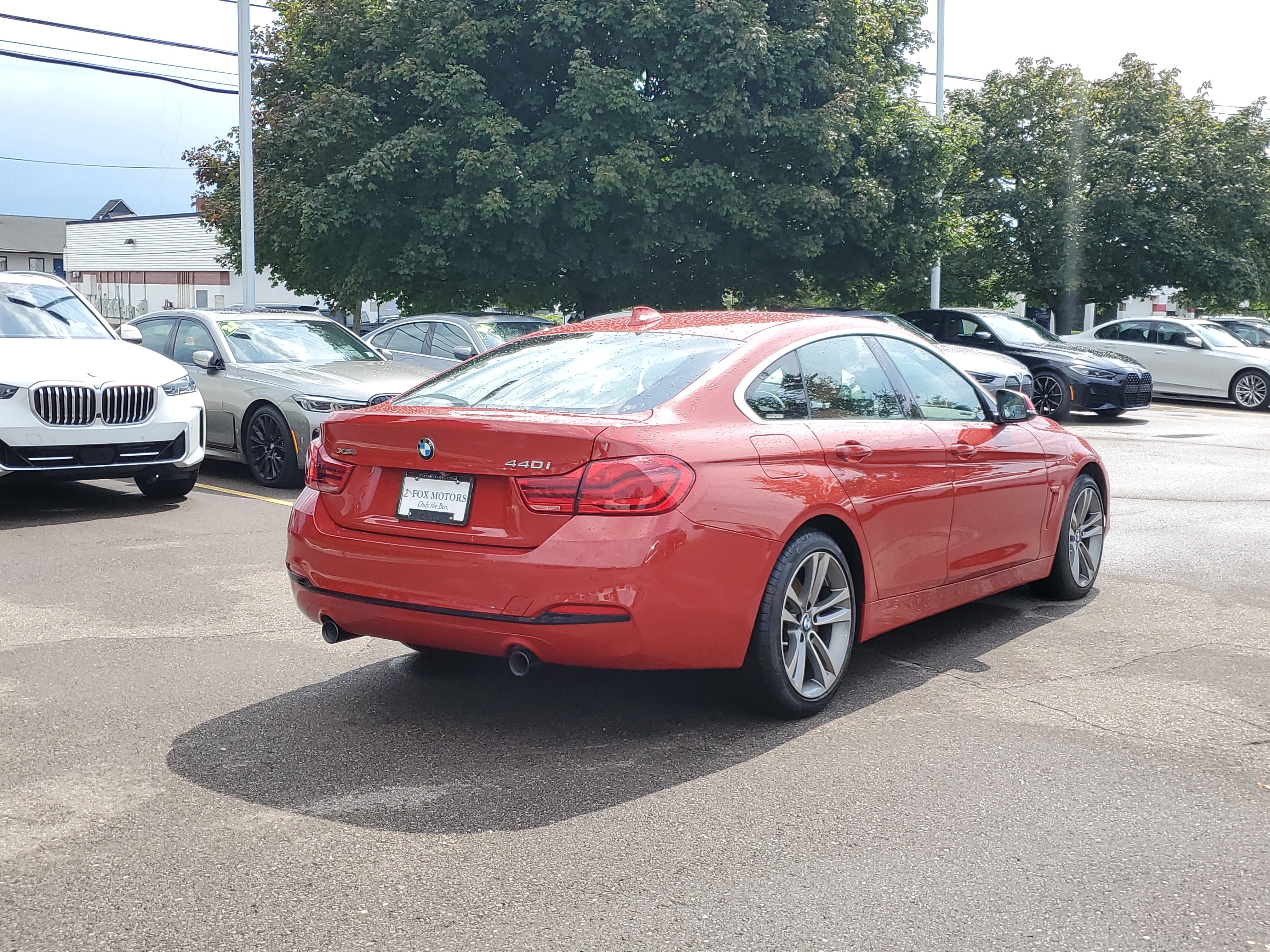 Used 2019 BMW 440i Gran Coupe xDrive w/ Convenience Package AWD/4WD image 5