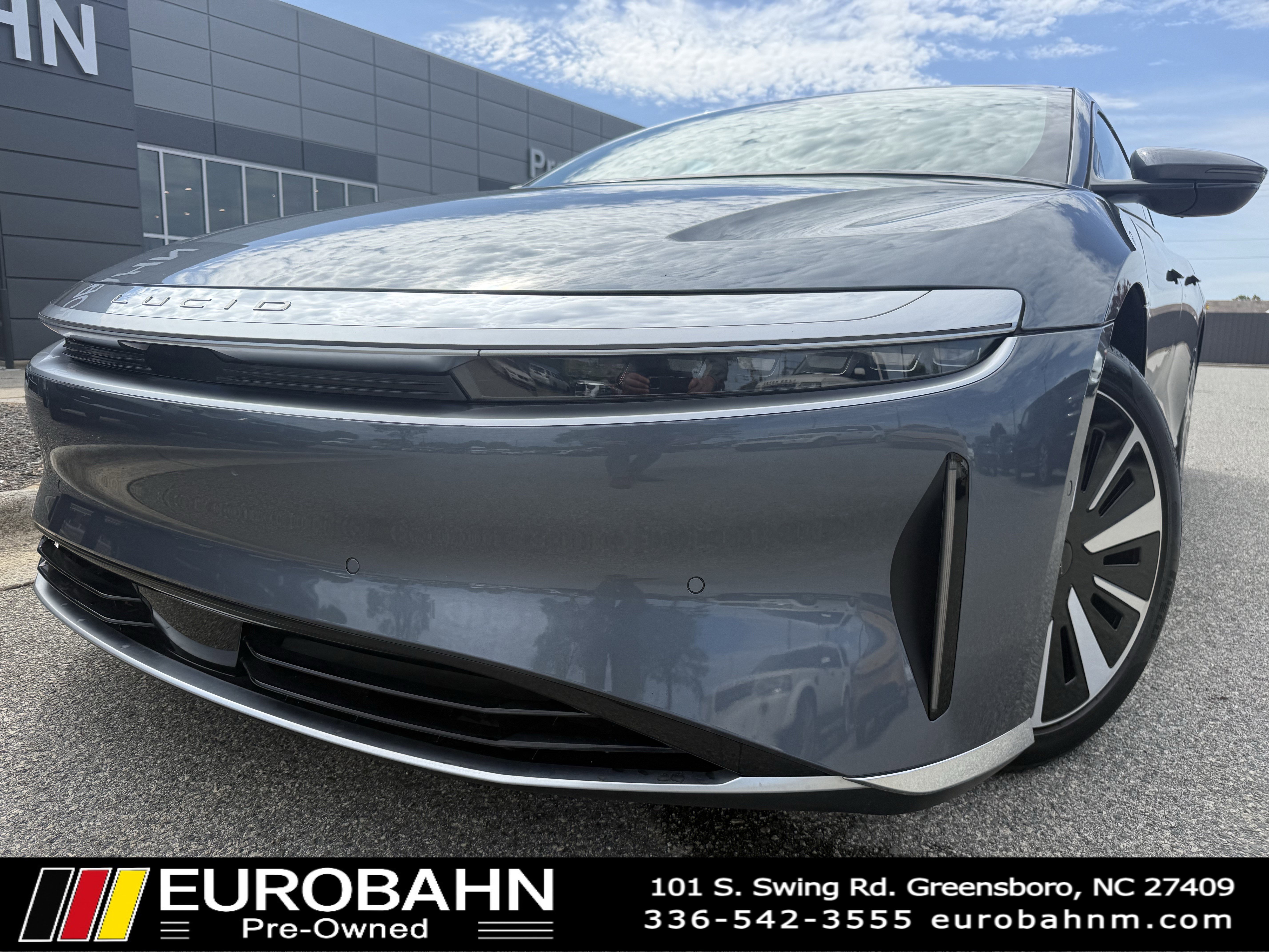 Used 2024 Lucid Air Pure image 1