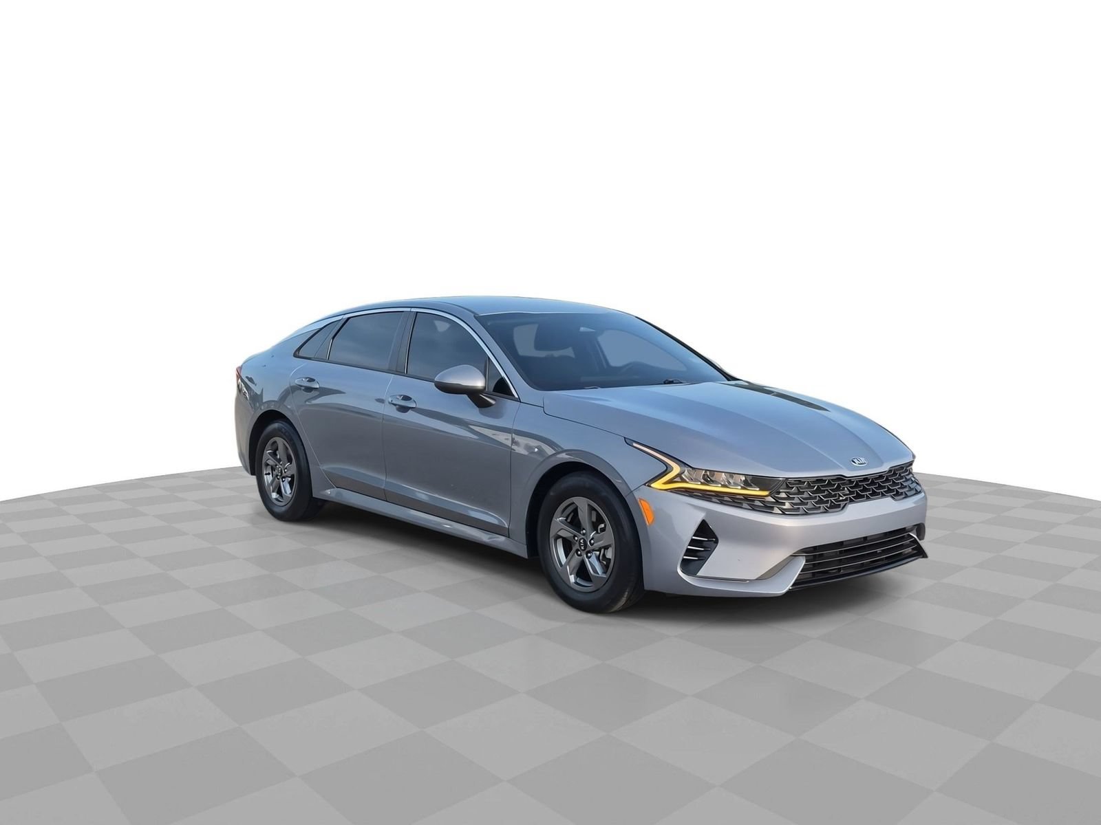 Used 2021 Kia K5 LXS FWD image 2