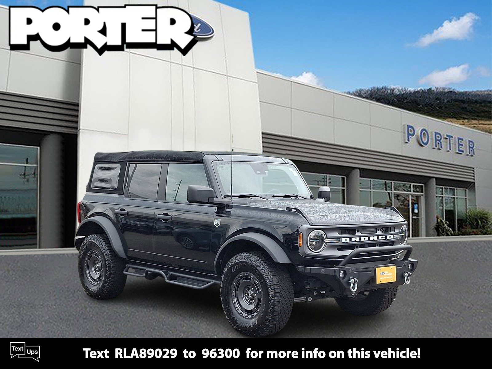 Certified 2024 Ford Bronco Big Bend