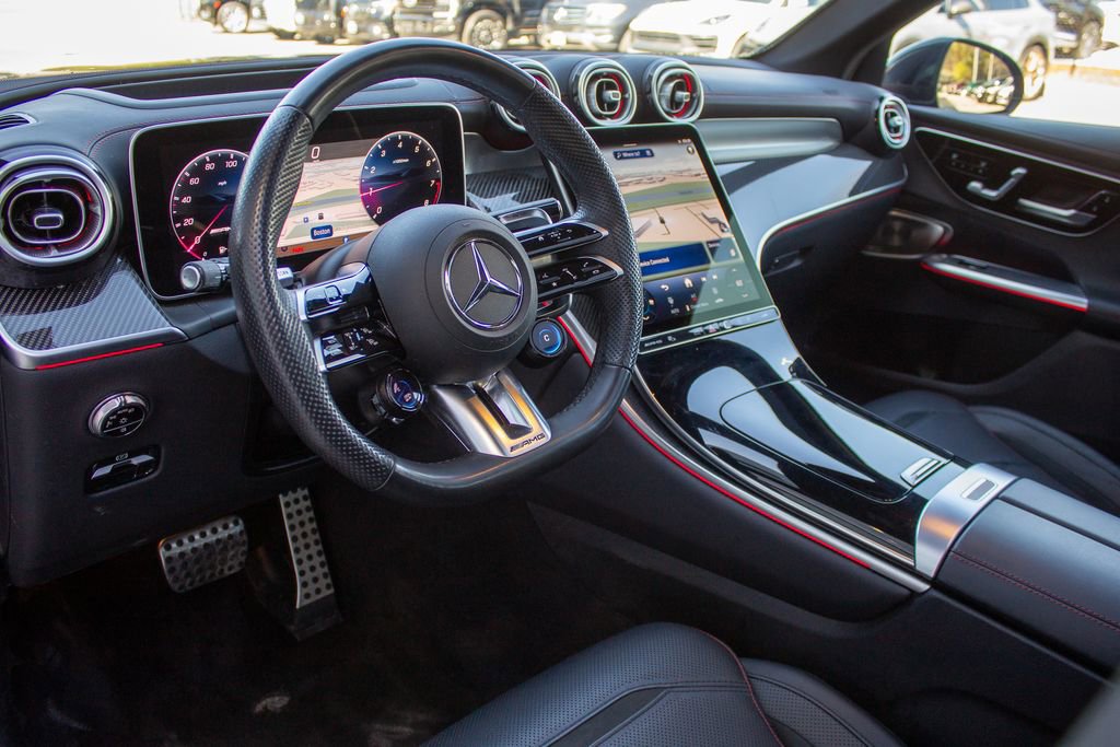 Used 2025 Mercedes-Benz GLC 43 AMG 4MATIC image 13