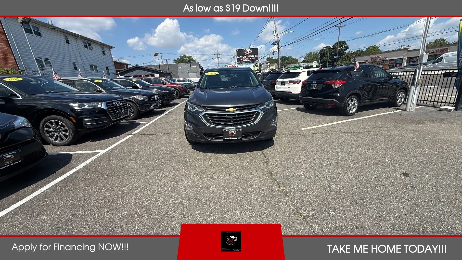 Used 2019 Chevrolet Equinox LT