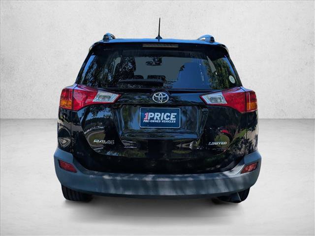 Used 2015 Toyota RAV4 Limited w/ Technology Package FWD image 7