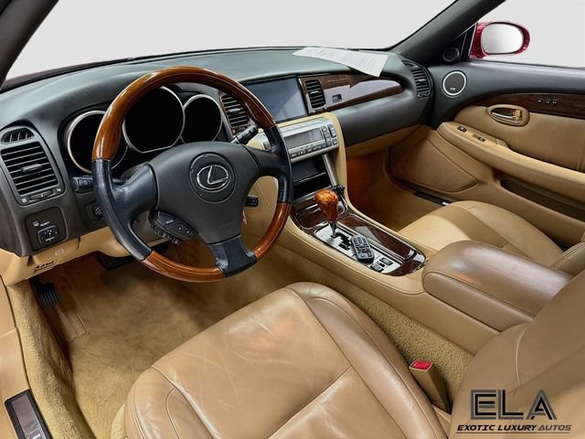Used 2006 Lexus SC 430 Convertible RWD image 10