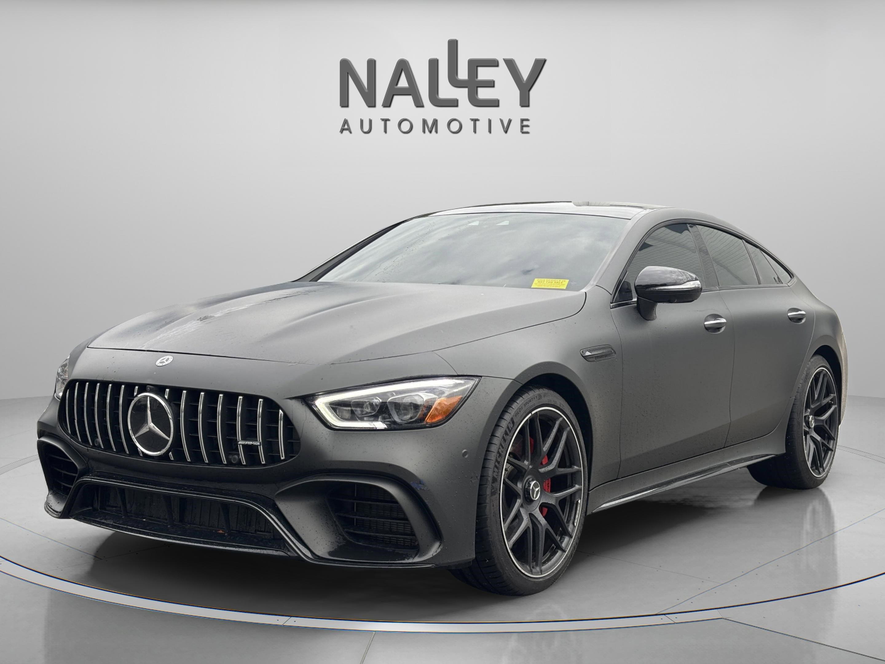 Used 2020 Mercedes-Benz AMG GT 63