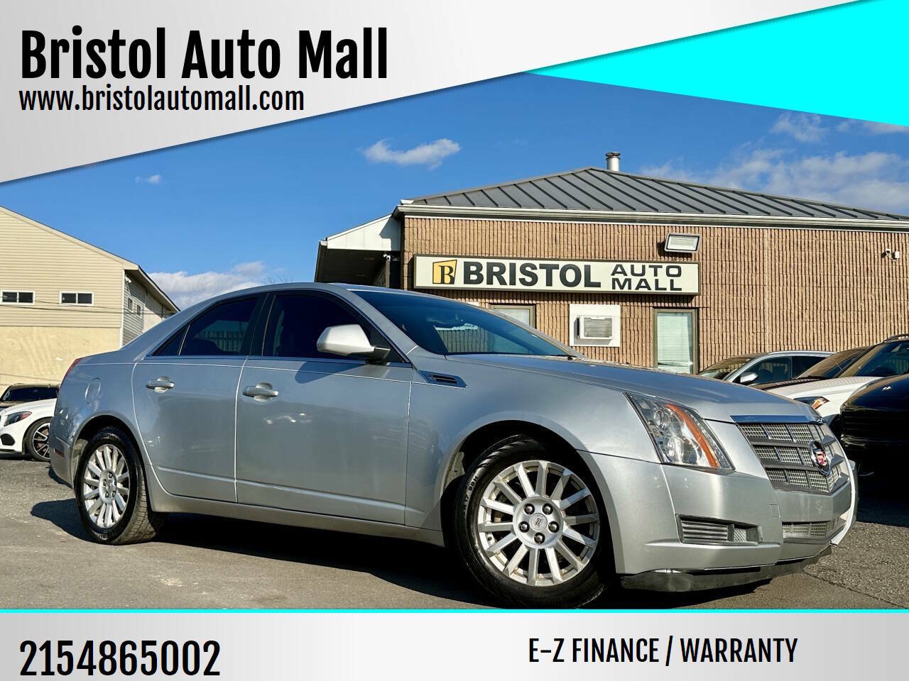 Used 2010 Cadillac CTS Sedan RWD image 1