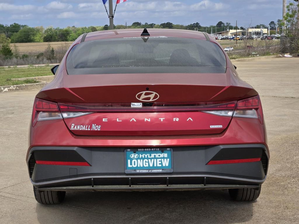New 2026 Hyundai Elantra Blue FWD image 4