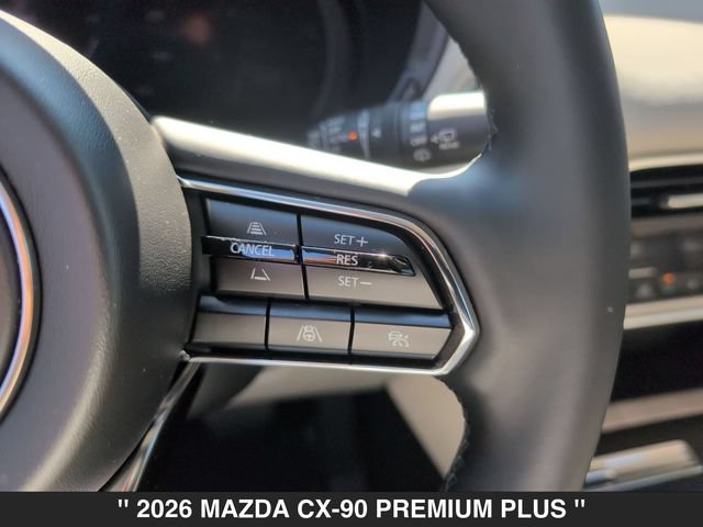 Certified 2026 MAZDA CX-90 3.3 Turbo w/ Premium Plus Pkg AWD/4WD image 20