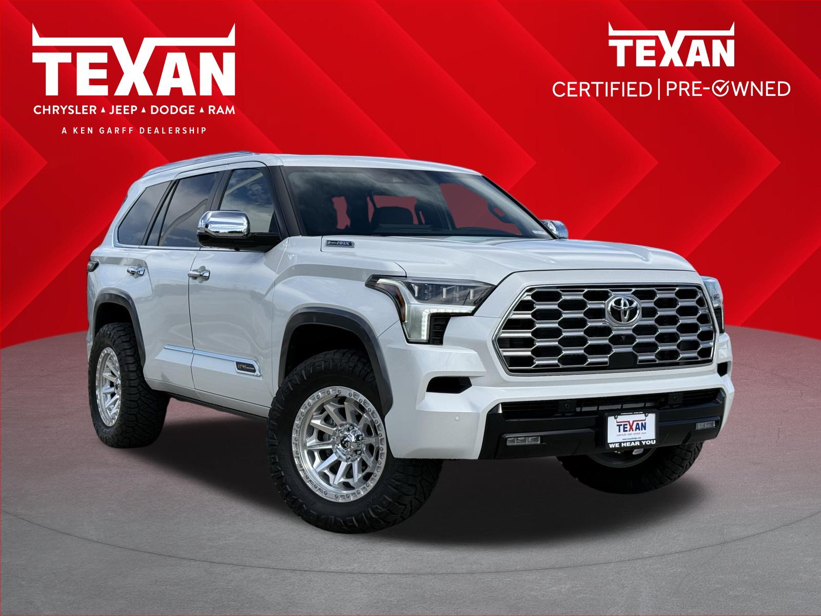 Used 2026 Toyota Sequoia 1794 Edition