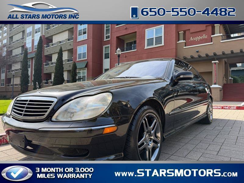 Used 2001 Mercedes-Benz S 500