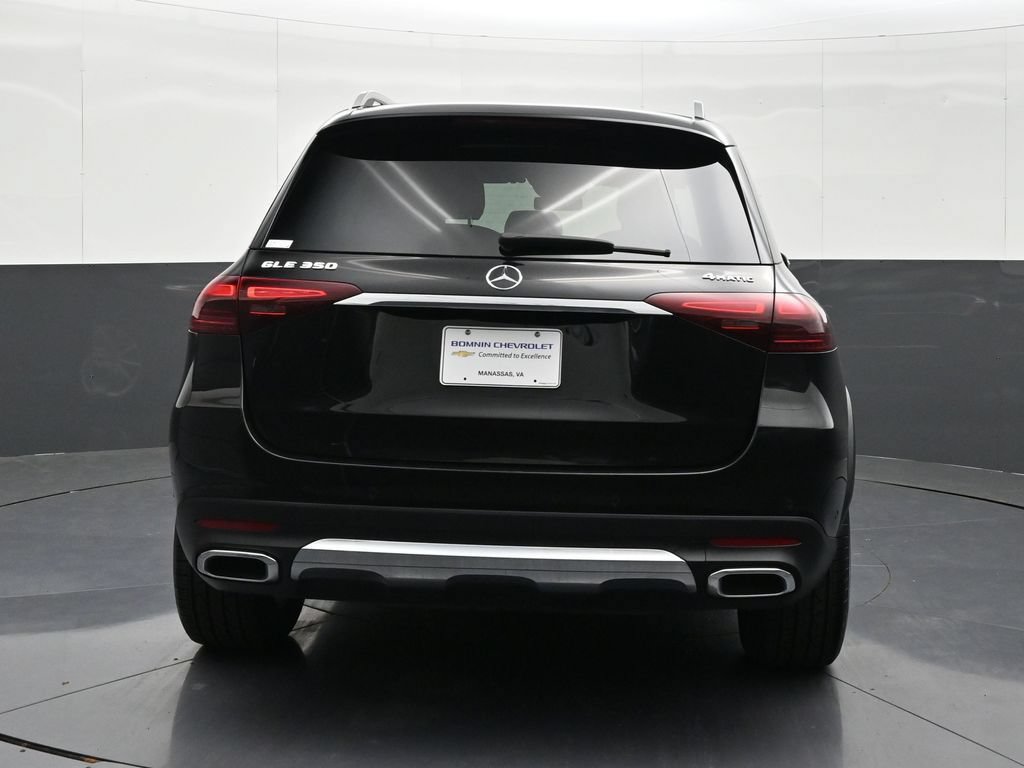 Used 2025 Mercedes-Benz GLE 350 4MATIC image 4