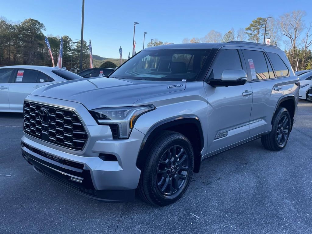 New 2026 Toyota Sequoia Platinum image 5