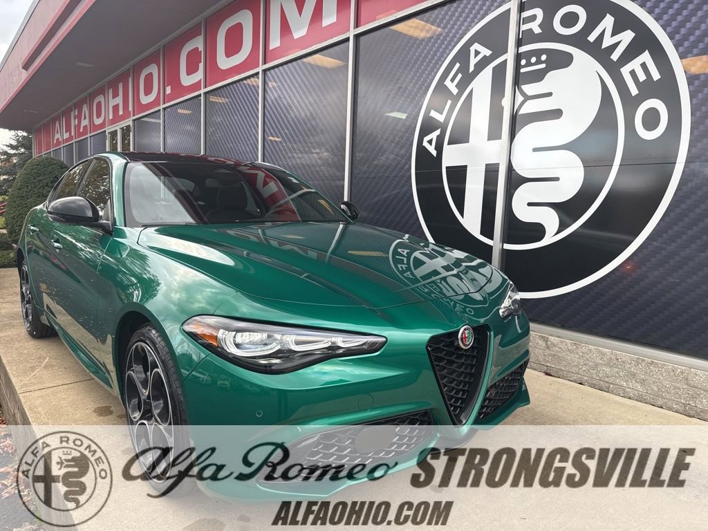 New 2025 Alfa Romeo Giulia AWD w/ Driving Assist Package image 1
