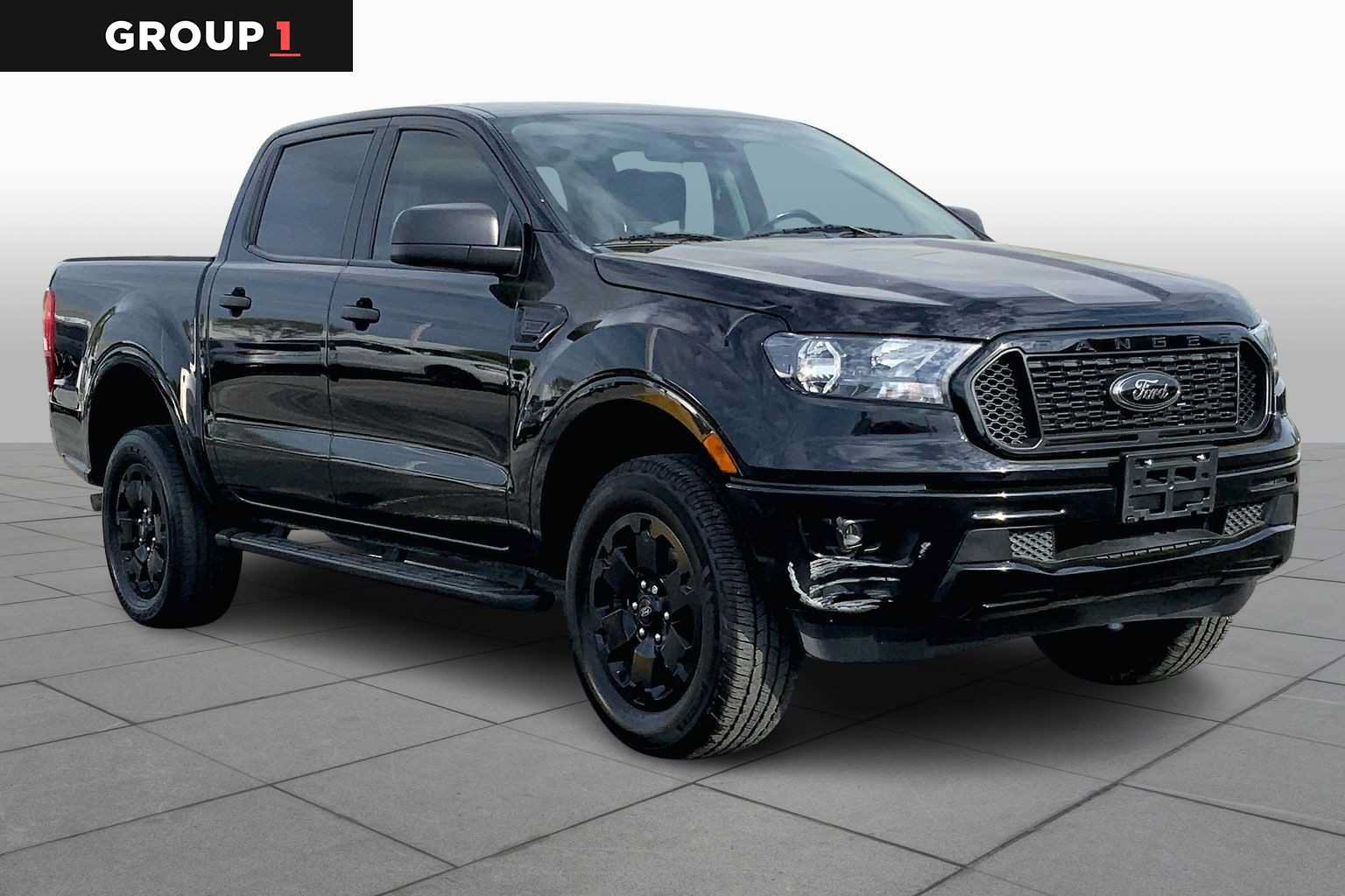 Certified 2022 Ford Ranger XLT w/ Equipment Group 301A Mid