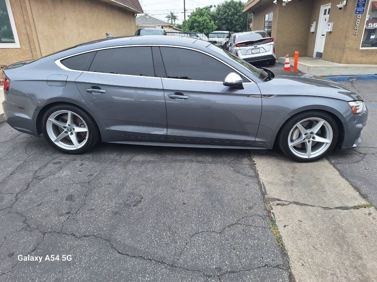 Used 2018 Audi A5 2.0T Premium w/ S Line Sport Package AWD/4WD image 6
