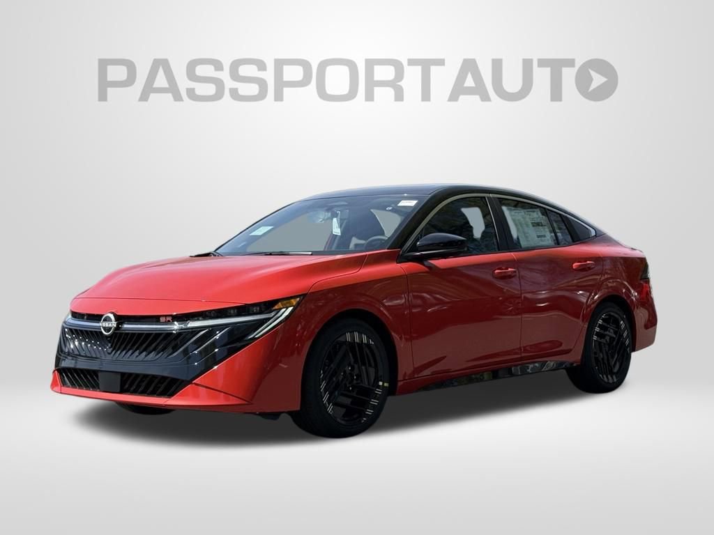 New 2026 Nissan Sentra SR w/ SR Premium Package FWD image 1