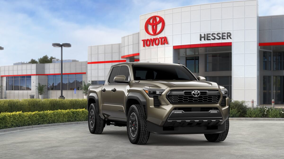 New 2025 Toyota Tacoma TRD Off-Road image 16