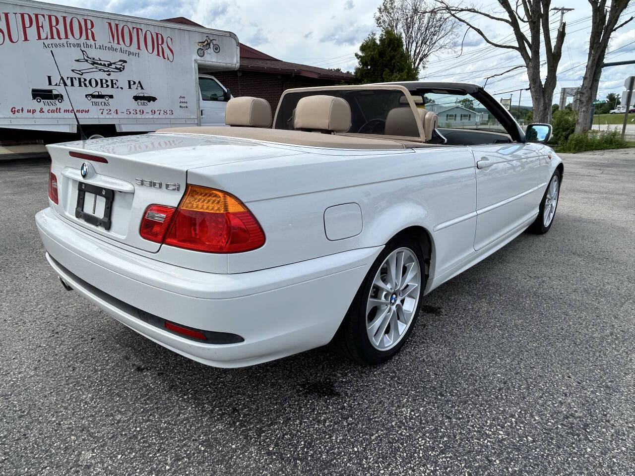 Used 2004 BMW 330Ci Convertible RWD image 6