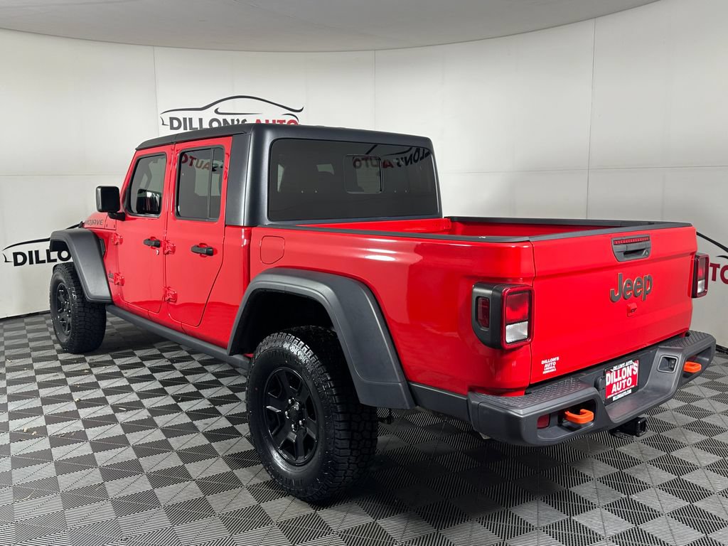 Used 2021 Jeep Gladiator Mojave w/ Cold Weather Group AWD/4WD image 4