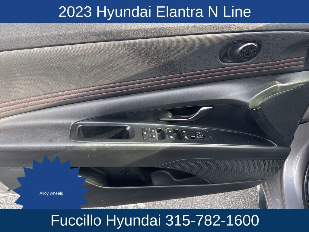 Certified 2023 Hyundai Elantra N Line w/ Preferred Accessory Package image 10
