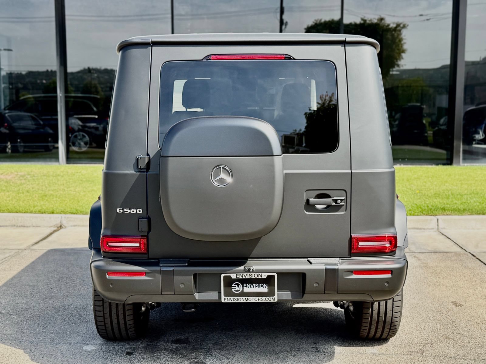 New 2025 Mercedes-Benz G 580 w/ EQ Technology image 14