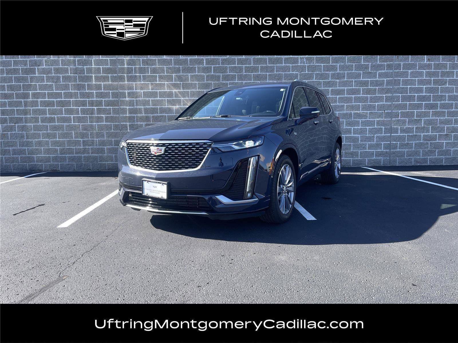 Certified 2025 Cadillac XT6 Premium Luxury AWD/4WD image 1