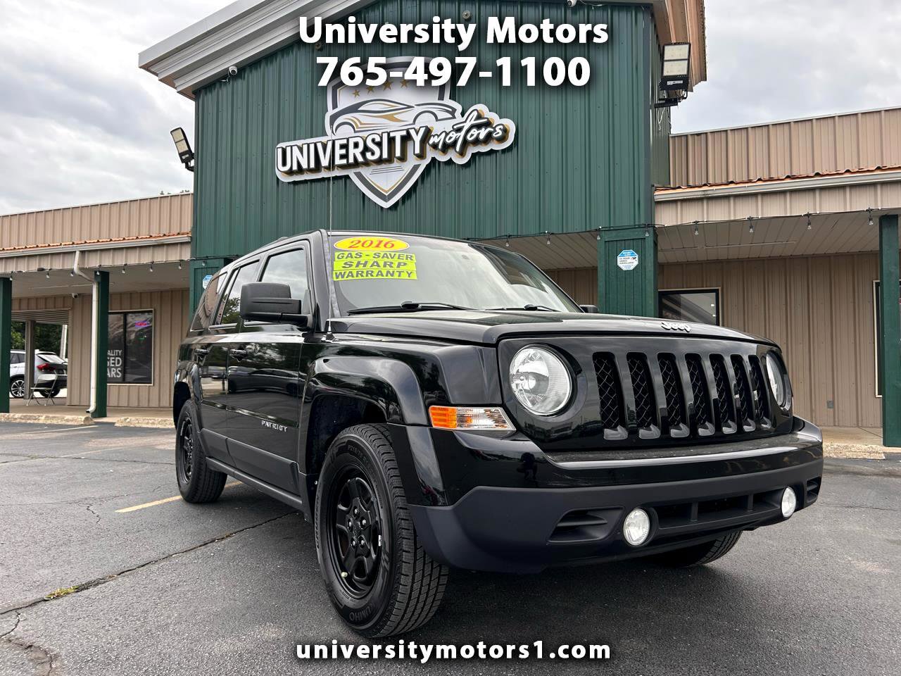 Used 2016 Jeep Patriot Sport w/ Power Value Group image 1