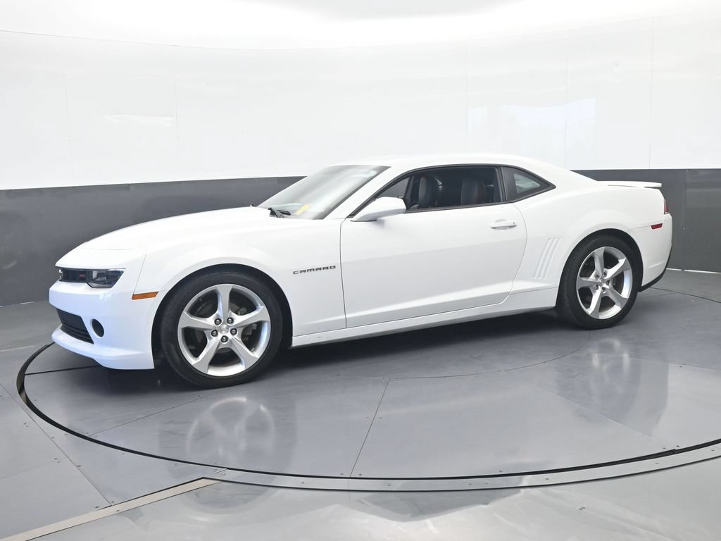 Used 2015 Chevrolet Camaro LT w/ RS Package RWD image 2